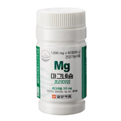 일양약품 브랜드의 제품 마그네슘 프리미엄