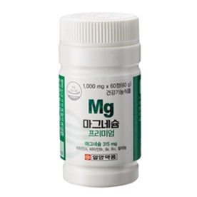 일양약품 브랜드의 제품 마그네슘 프리미엄
