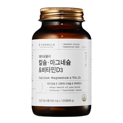 칼슘·마그네슘&비타민D3
