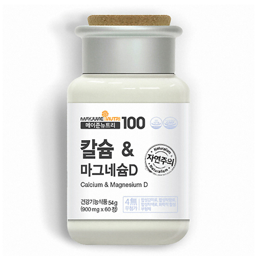 메이준 칼슘&마그네슘D 제품 이미지