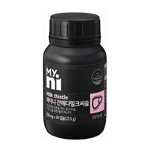 마이니 간에다 밀크씨슬 제품 이미지