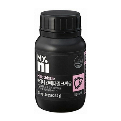 간에다 밀크씨슬