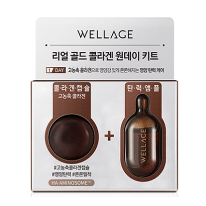 리얼 골드 콜라겐 원데이 키트