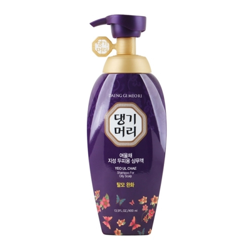 댕기머리 여울채 지성 두피용 샴푸 제품 이미지