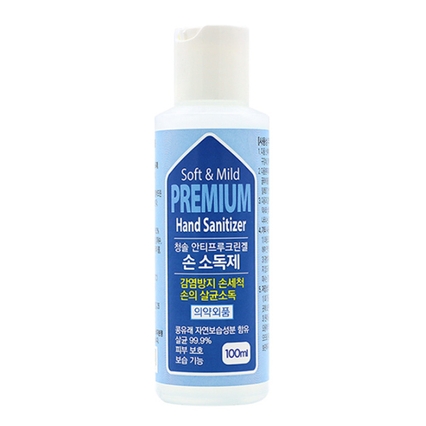 청솔 안티프루크린겔 손 소독제