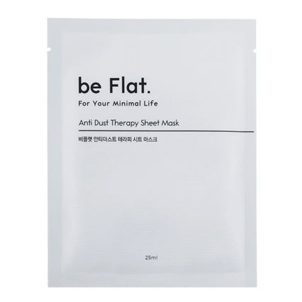 안티더스트 테라피 시트 마스크팩