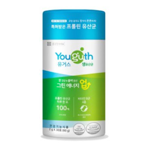 종근당바이오 유거스 그린 에너지업 제품 이미지