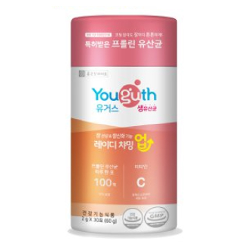종근당바이오 유거스 레이디 챠밍업 제품 이미지