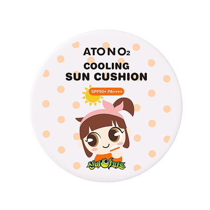 (신비아파트 에디션) 쿨링 선쿠션 [SPF50+/PA++++]