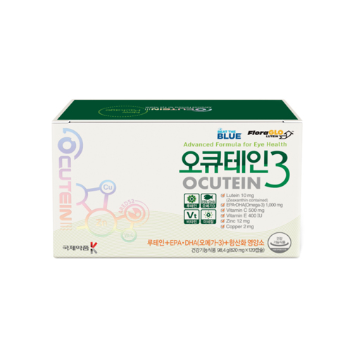 국제약품 오큐테인3 제품 이미지