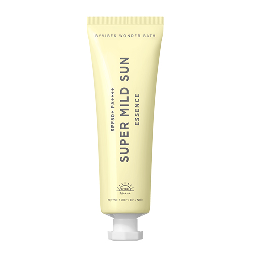 원더바스 브랜드의 제품 슈퍼 마일드 선 에센스 [SPF50+/PA++++]