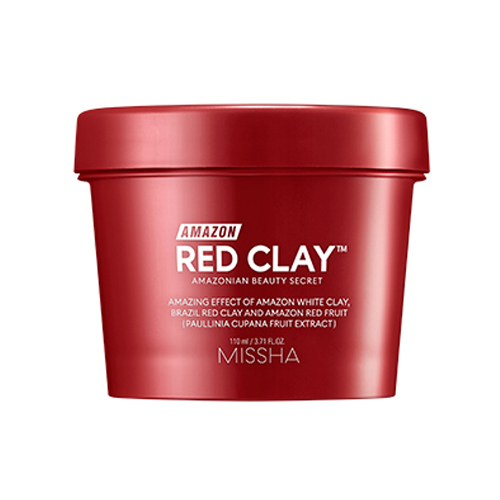 미샤 아마존 레드 클레이™ 모공 마스크 제품 이미지