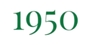1950 로고