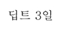 딥트 3일 로고